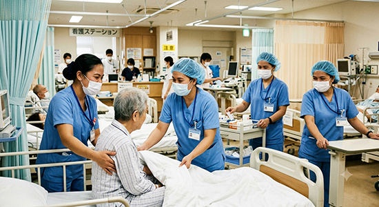 フィリピンからの特定技能者(介護)
