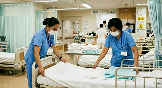 フィリピンからの特定技能者(介護)